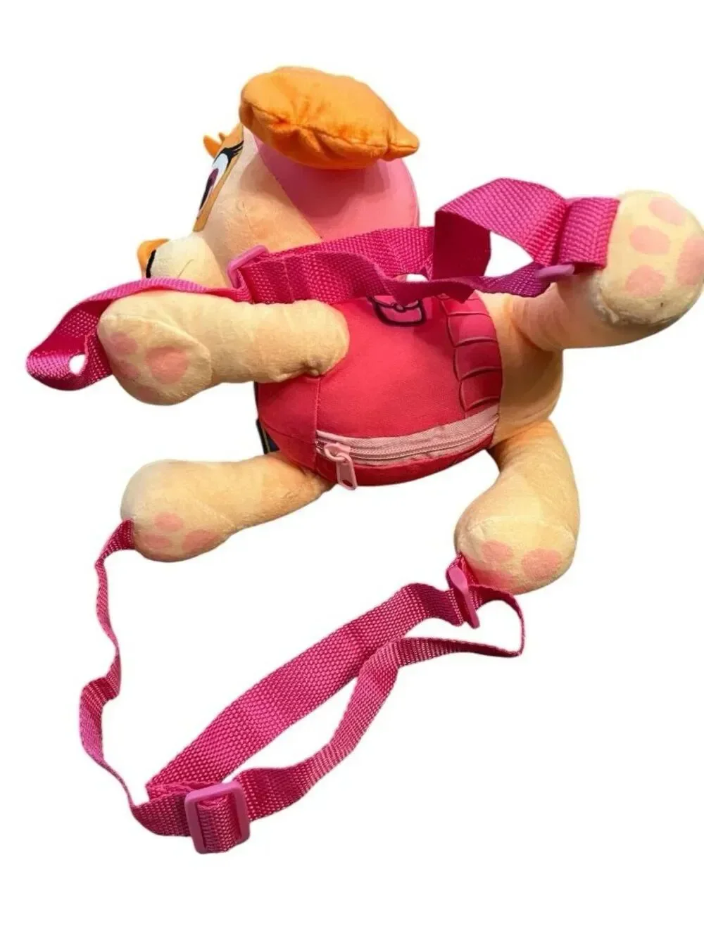 Paw Patrol Childrens Girls Skye Dog 14 in Plush Backpack Nickelodeon NWT